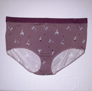 NWOT 💜 Cacique Full Brief